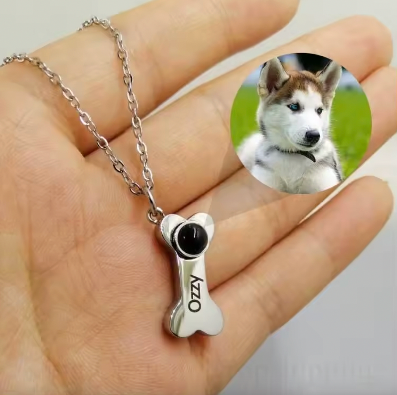 PawSphere™ Custom Bone Necklace