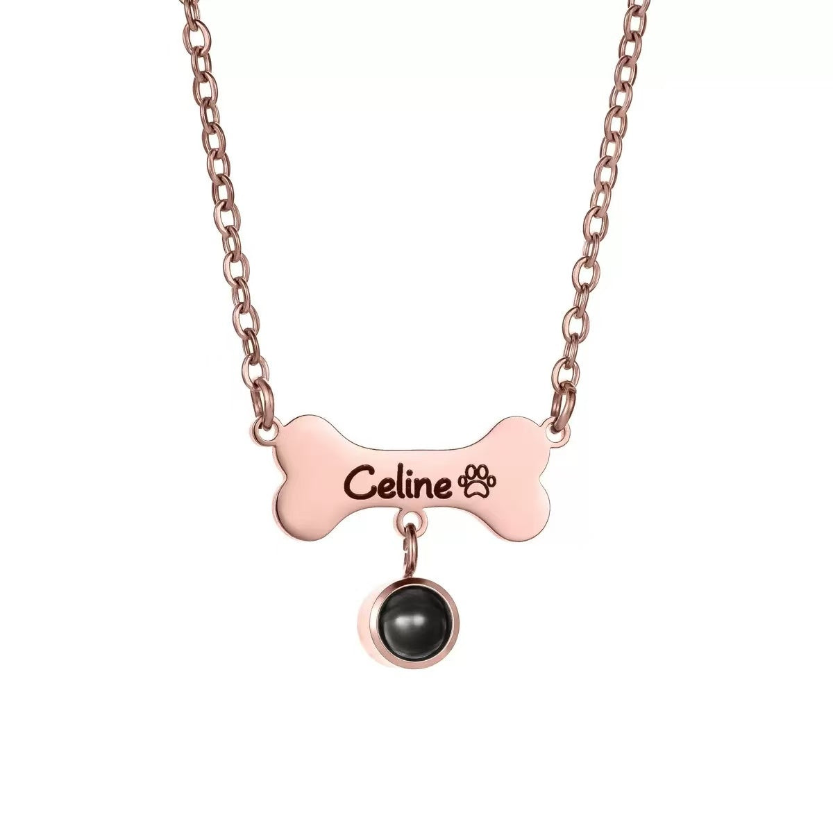 PawSphere™ Custom Bone Necklace