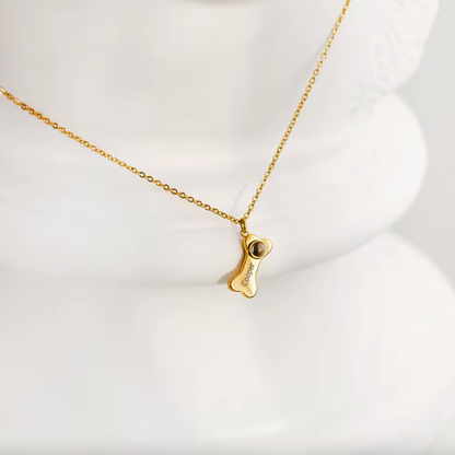 PawSphere™ Custom Bone Necklace