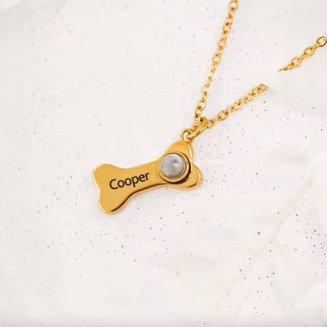 PawSphere™ Custom Bone Necklace