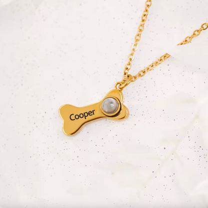 PawSphere™ Custom Bone Necklace