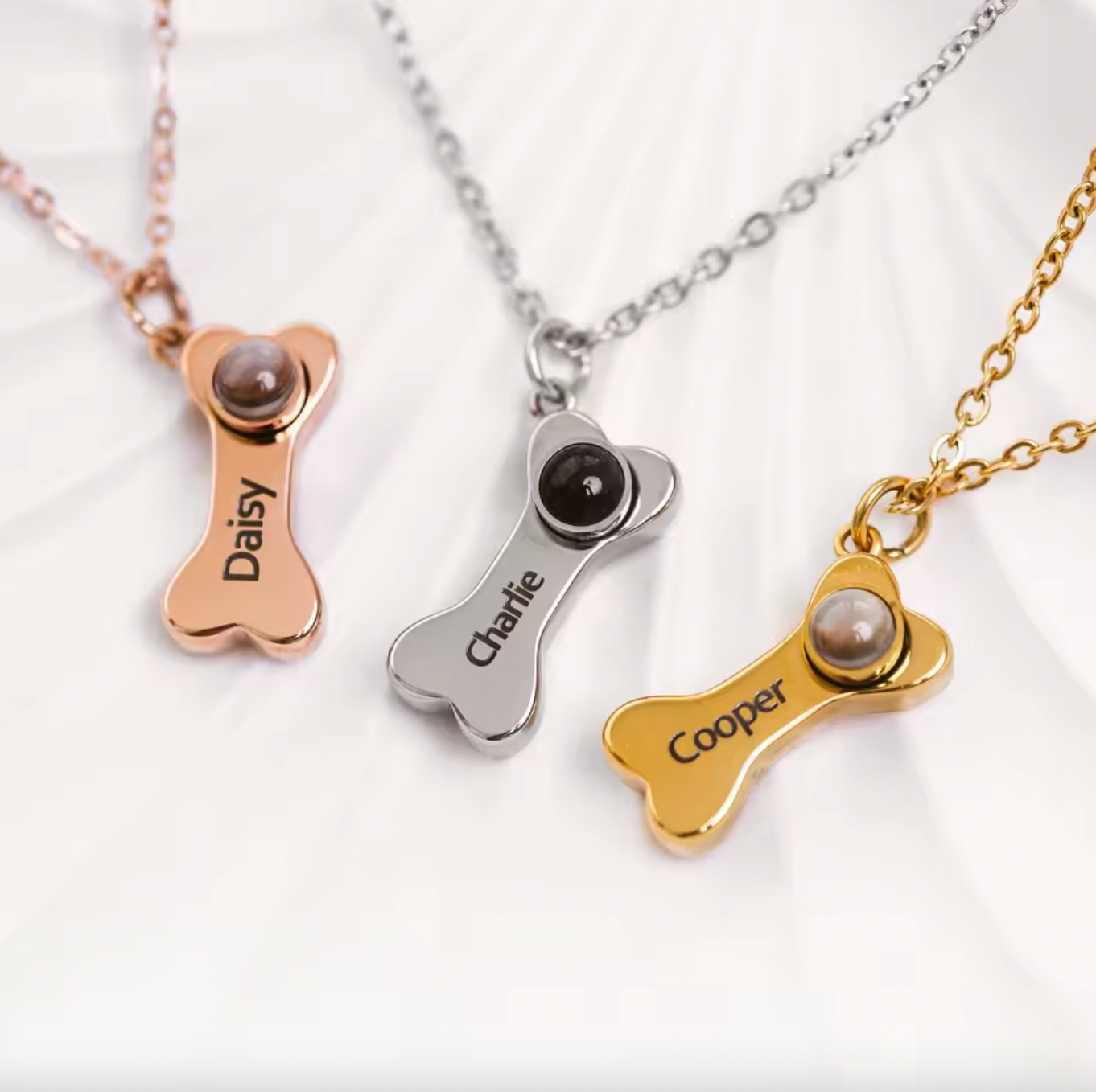 PawSphere™ Custom Bone Necklace