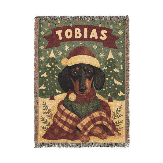 Custom Pet Christmas Blanket