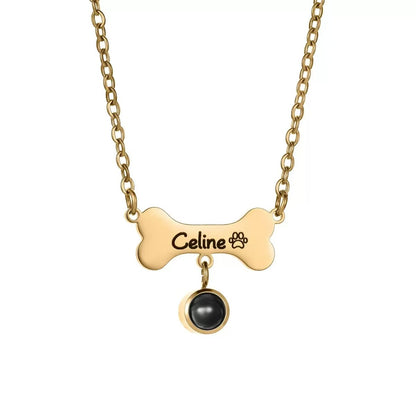 PawSphere™ Custom Bone Necklace